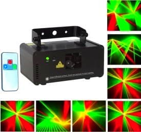 Мини портативный лазер для дома, кафе, клуба Набережные челны